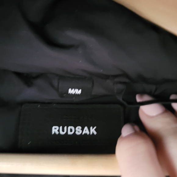 Rudsak Jacket M - Picture 5 of 6